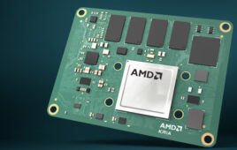 AMD's Kria K26 SOM will work with the BlackBerry QNX SDP.