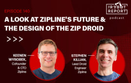 podcast cover art with heads of Keenan Wyrobek and Stephen Killian.