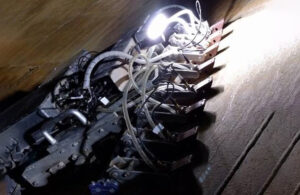 Gecko robotics crawling robot.