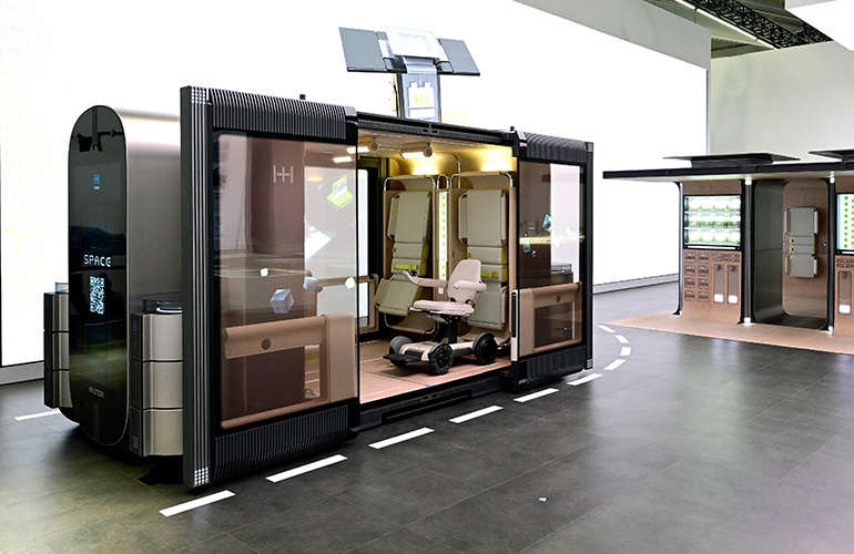 Hyundai PnD Module concept Hyundai PnD Module concept