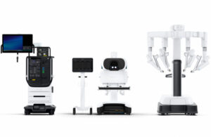 Intuitive Surgical’s da Vinci 5 is the device developer’s fifth-generation surgical robotics system.