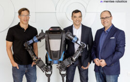 group shot of the mentee robotics cofounders.