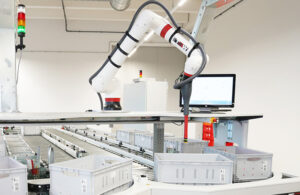 TGW Logistics RovoFlex robotic arm.