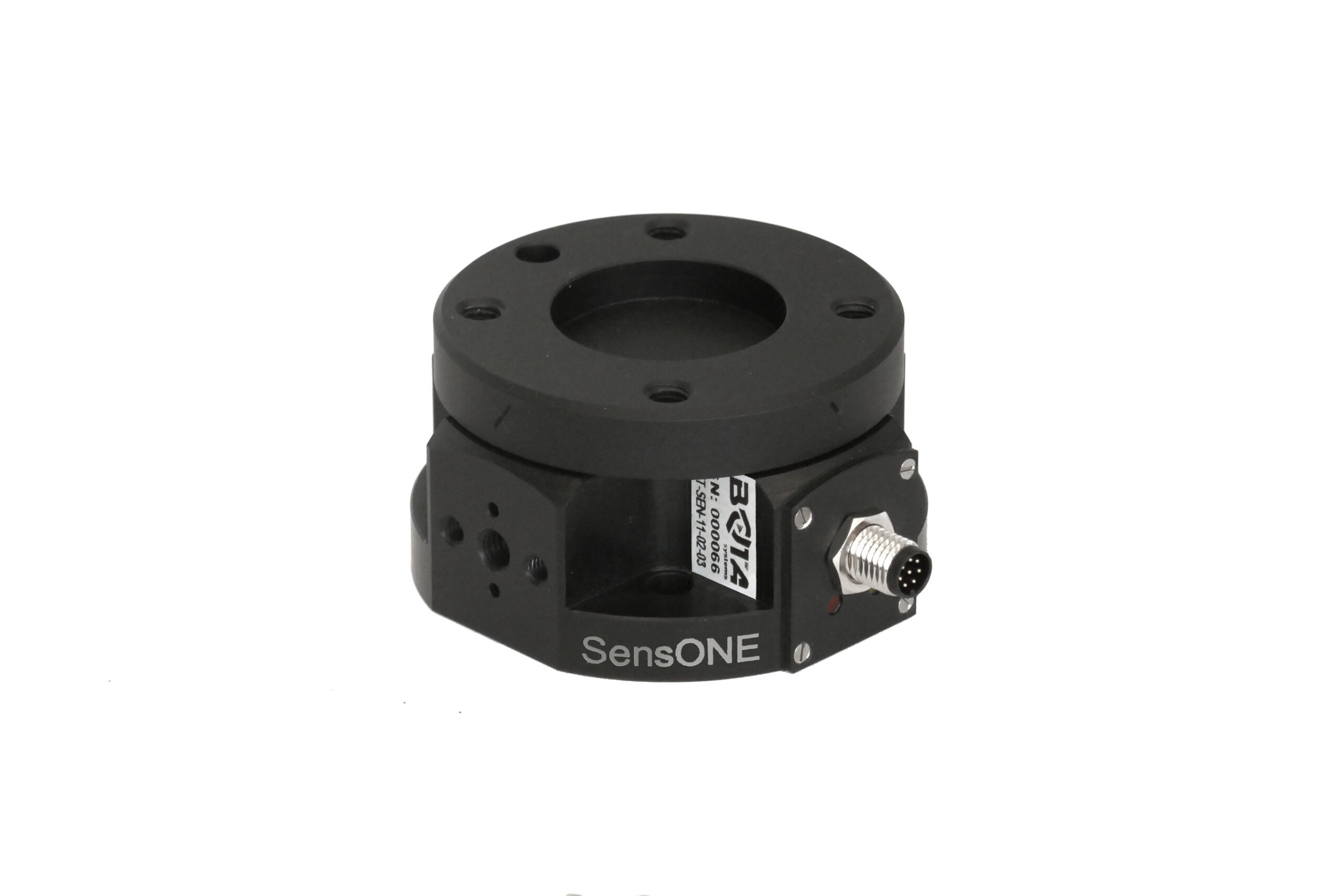 Bota Systems' SensONE T5 force-torque sensor.